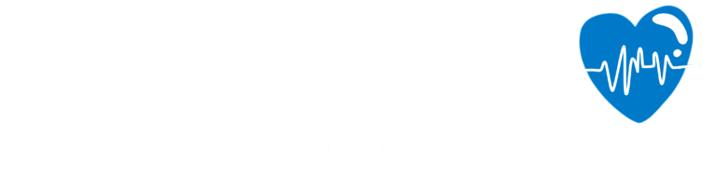 Logotipo Blanco Seguro salud mallorca